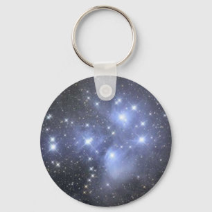 Llavero básico Pleiadians del botón siete herman