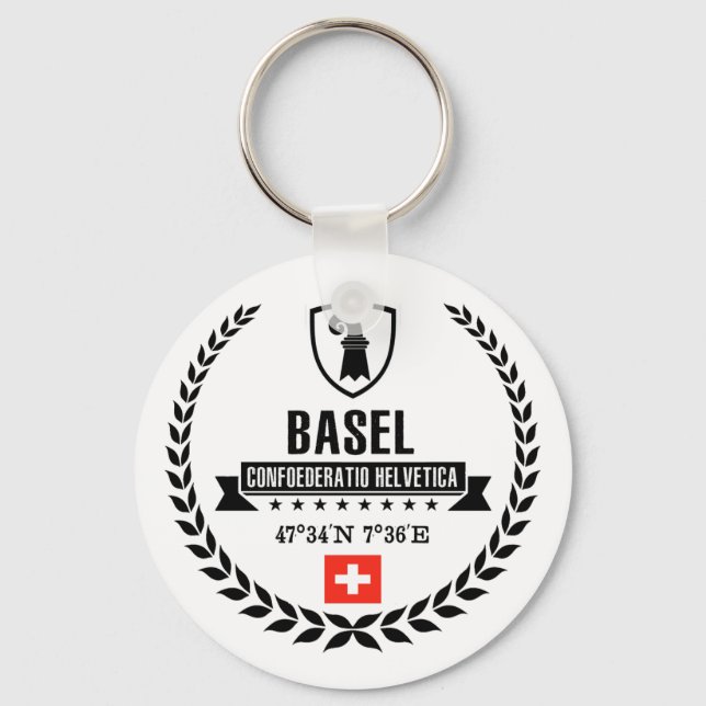 Llavero Basilea (Anverso)
