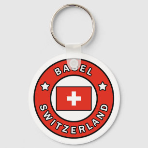 Llavero Basilea Suiza