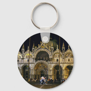 LLAVERO BASÍLICA CUADRADA DE MARCO DE VENECIA SAN