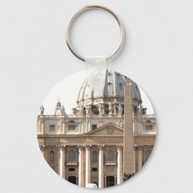 Llavero Basílica de San Pietro (Anverso)