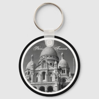 Llavero Basilique du Sacré-Coeur Paris Keychain