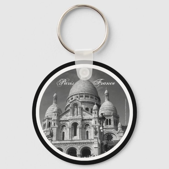 Llavero Basilique du Sacré-Coeur Paris Keychain (Anverso)