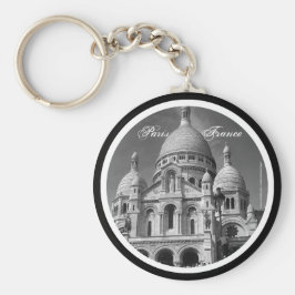 Llavero Basilique du Sacré-Coeur Paris Keychain
