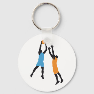 Llavero Basketball