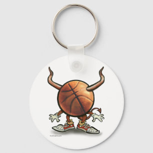 Llavero Basketball Devil