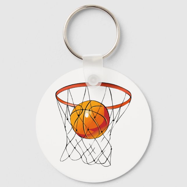 Llavero Basketball Hoop (Anverso)