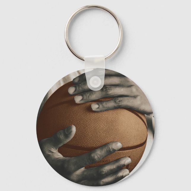 LLAVERO BASKETBALL HUG - MI KEYCHAIN DEPORTIVO (Anverso)