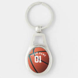 Llavero BASKETBALL PERSONALIZADO Nombre KEYCHAIN