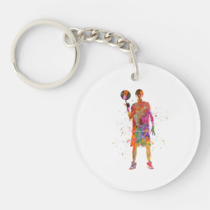 Llavero Basketball player