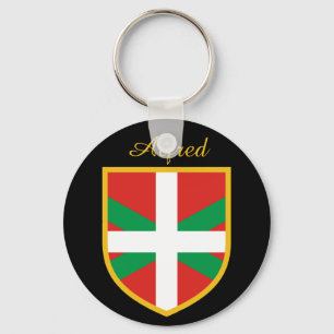 Llavero Basque Flag