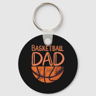Llavero Básquetbol papá - Baloncestista Baloncesto Vintage