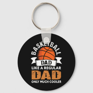 Llavero Básquetbol papá - Fun Basketball Dad