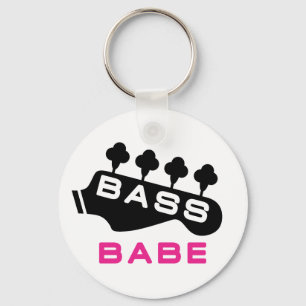 Llavero Bass Babe Regalo Para Baid