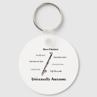 Llavero Bass Clarinet