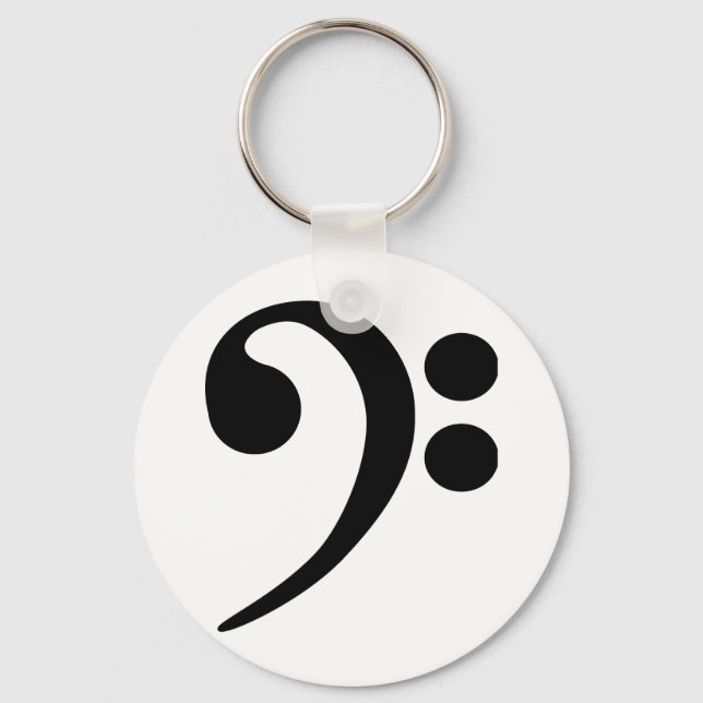 Llavero Bass Clef (Anverso)