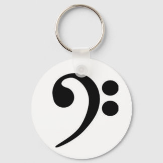 Llavero Bass Clef