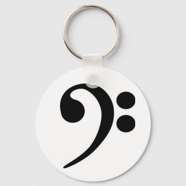 Llavero Bass Clef (Anverso)