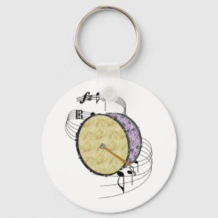 Llavero Bass Drum
