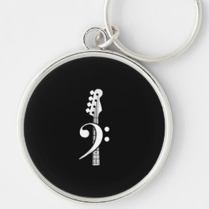 Llavero Bass Guitar Player - Bass Guitar Musisico