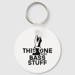 Llavero Bass Stuts - Graciosa música de bajo