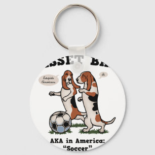 Llavero Basset Ball