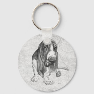 Llavero Basset Hound