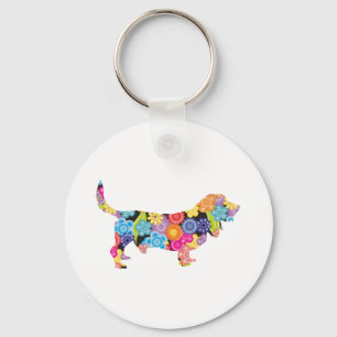 Llavero Basset Hound
