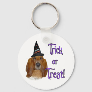 Llavero Basset Hound Trick