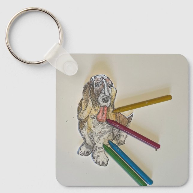 Llavero Bassie Keychain (Anverso)