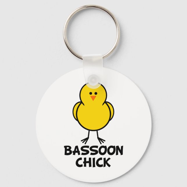 Llavero Bassoon Chick (Anverso)