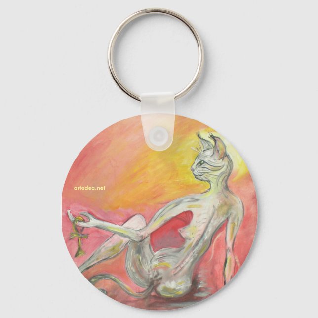 Llavero Bast - Schlüsselanhänger (Anverso)