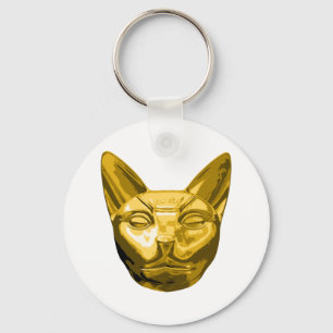 Llavero Bastante de gato egipcio