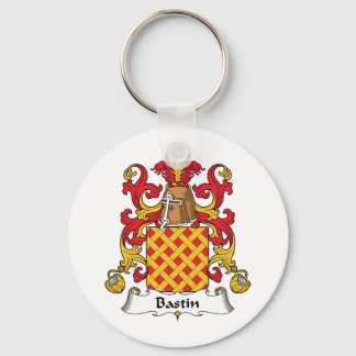 Llavero Bastin Family Crest