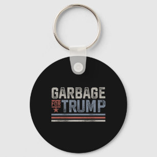 Llavero Basura de Trump 2024 Vintage Basura de Trump