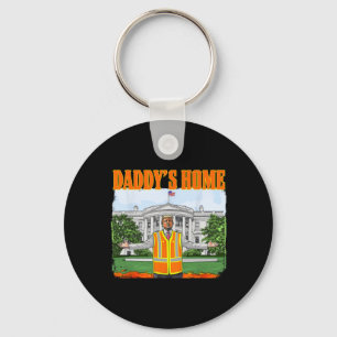Llavero Basura para la casa de Trump Funny Daddy's Trump P