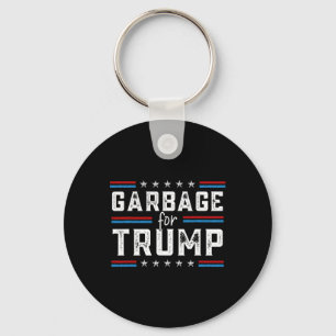 Llavero Basura Para Trump 2024 No Somos Vote Tru