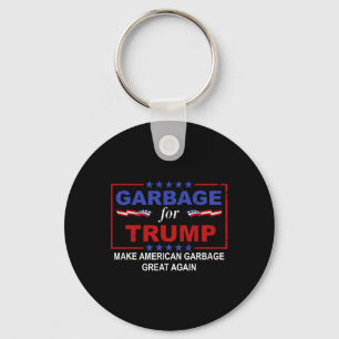 Llavero Basura Para Trump Hace Que La Basura Estadounidens