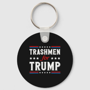 Llavero Basureros para Trump 2025 Elección Divertida Garby