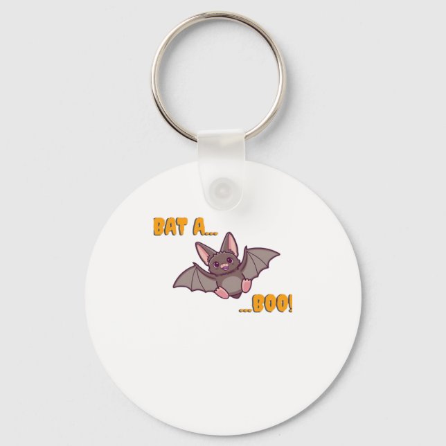 Llavero Bat A Boo Cute Bat (Anverso)