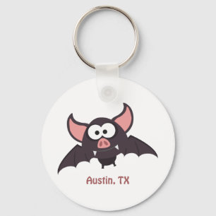 Llavero Bat - Austin, Texas