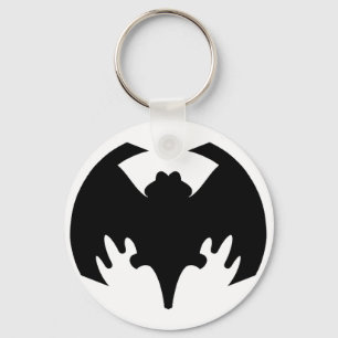 Llavero Bat Black The MUSEUM Zazzle Gifts
