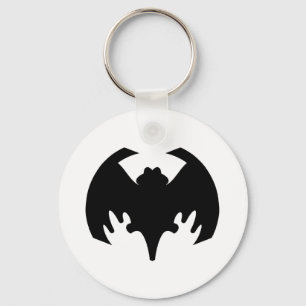 Llavero Bat Black The MUSEUM Zazzle Gifts