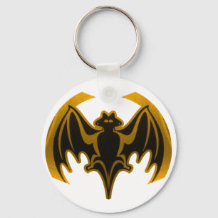 Llavero Bat Gold Los Regalos Del MUSEO Zazzle