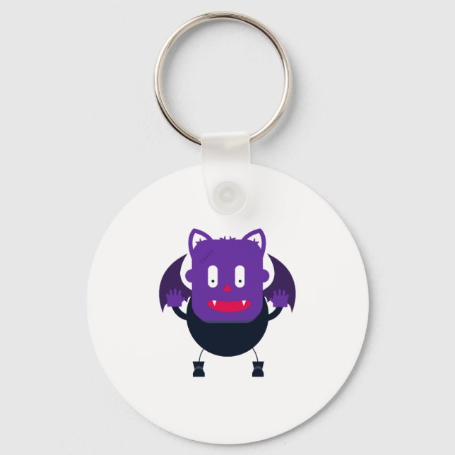 Llavero Bat halloween (Anverso)