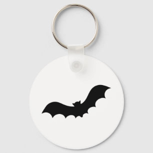 Llavero Bat Silhouette