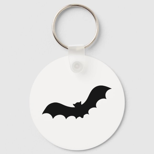 Llavero Bat Silhouette (Anverso)