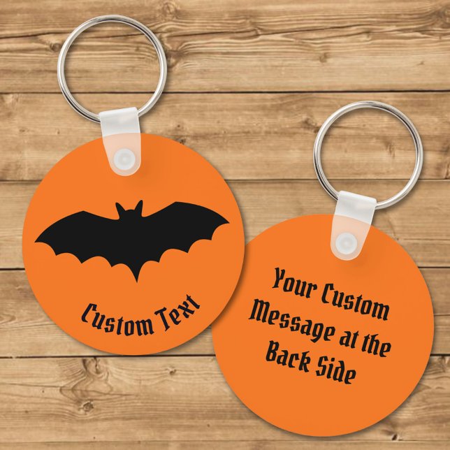 Llavero Bat Silhouette Keychain (Subido por el creador)