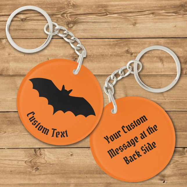 Llavero Bat Silhouette Keychain (Subido por el creador)