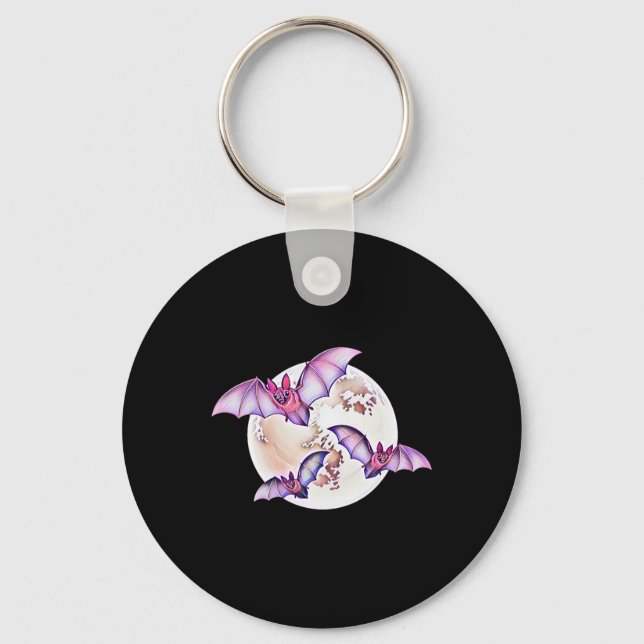 Llavero Bat Vampire Halloween Bats (Anverso)